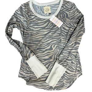 Chaser Zebra LS Top from Evereve